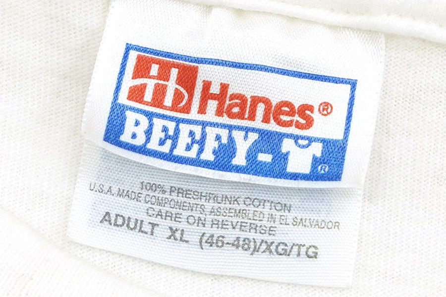 00's Hanes Apple ''Mac OS X'' 両面プリント Tシャツ ホワイト 表記(XL)
