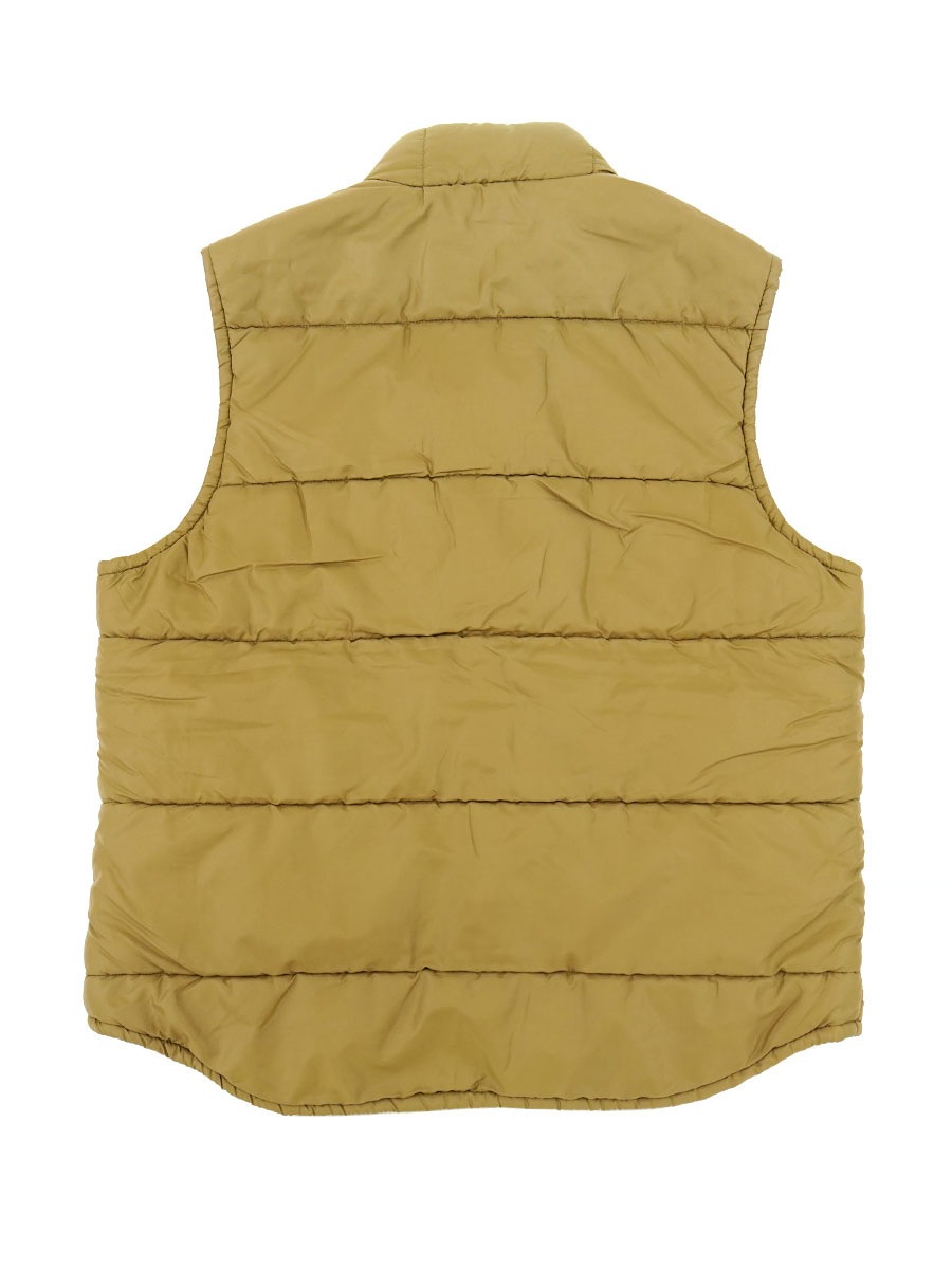 70's Lee STORM RIDER 中綿ベスト カーキ 表記(M) ASIS