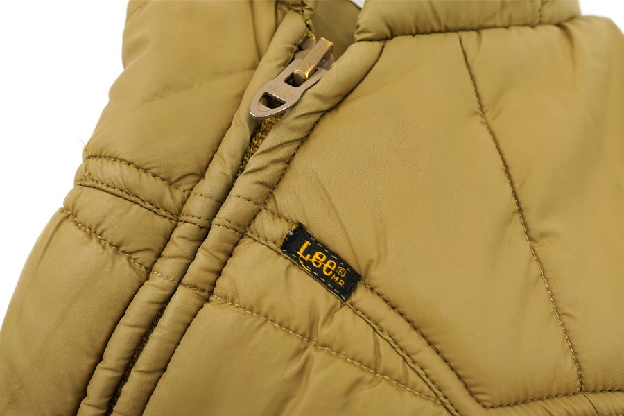 70's Lee STORM RIDER 中綿ベスト カーキ 表記(M) ASIS