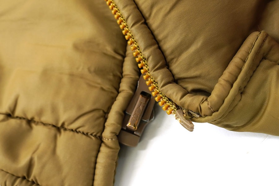 70's Lee STORM RIDER 中綿ベスト カーキ 表記(M) ASIS