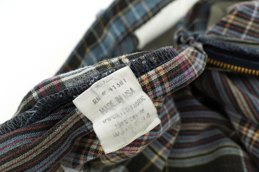 80'S RALPH LAUREN THE CLASSIC GOLF SHORT (SIZE. 34) MADE IN USA 