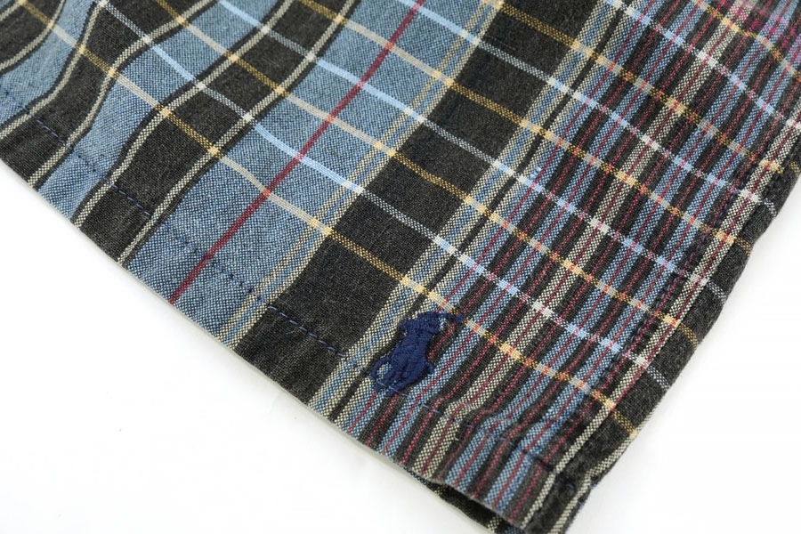 80'S RALPH LAUREN THE CLASSIC GOLF SHORT (SIZE. 34) MADE IN USA 