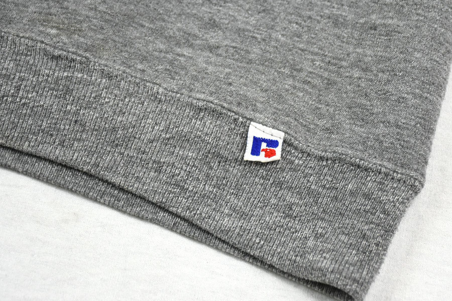 90's RUSSELL ATHLETIC ''PRINCETON UNIVERSITY'' 前V 3段プリントスウェット 表記(XL) USA製