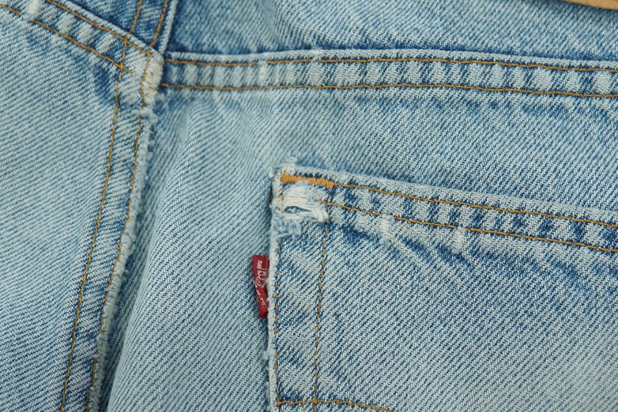 90's LEVI'S 517 ダメ―ジ！ デニムパンツ 表記(W36 L30)