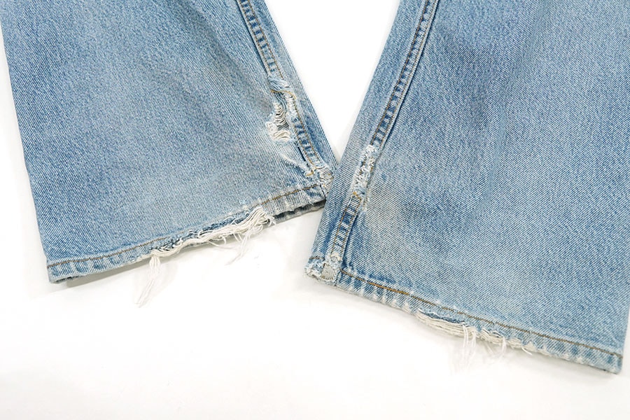 90's LEVI'S 517 ダメ―ジ！ デニムパンツ 表記(W36 L30)