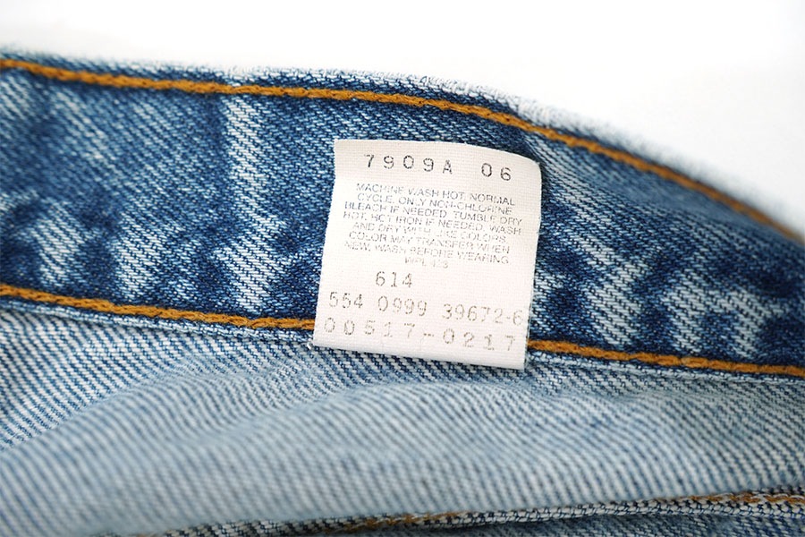 90's LEVI'S 517 ダメ―ジ！ デニムパンツ 表記(W36 L30)
