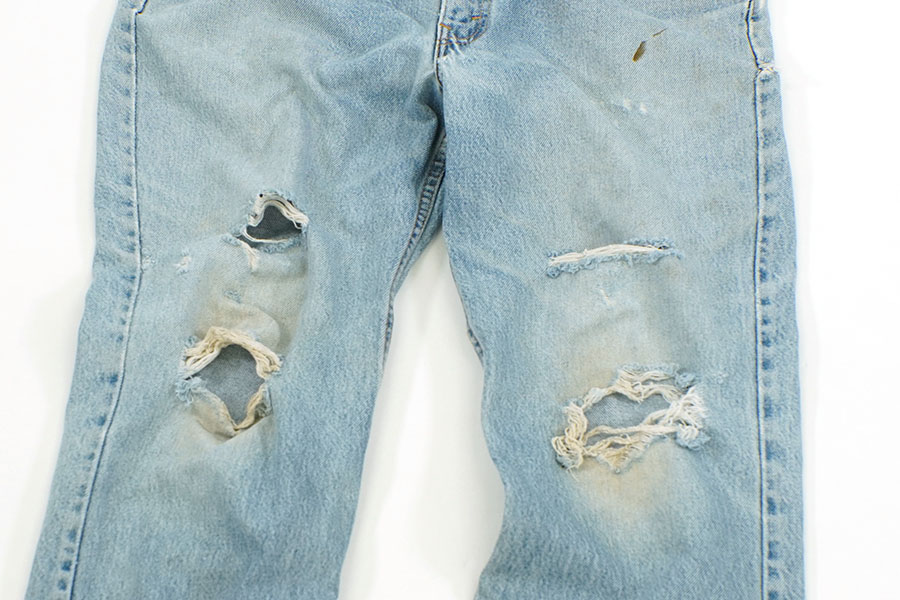 90's LEVI'S 517 ダメ―ジ！ デニムパンツ 表記(W36 L30)