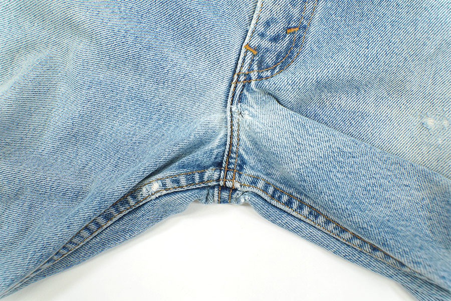 90's LEVI'S 517 ダメ―ジ！ デニムパンツ 表記(W36 L30)