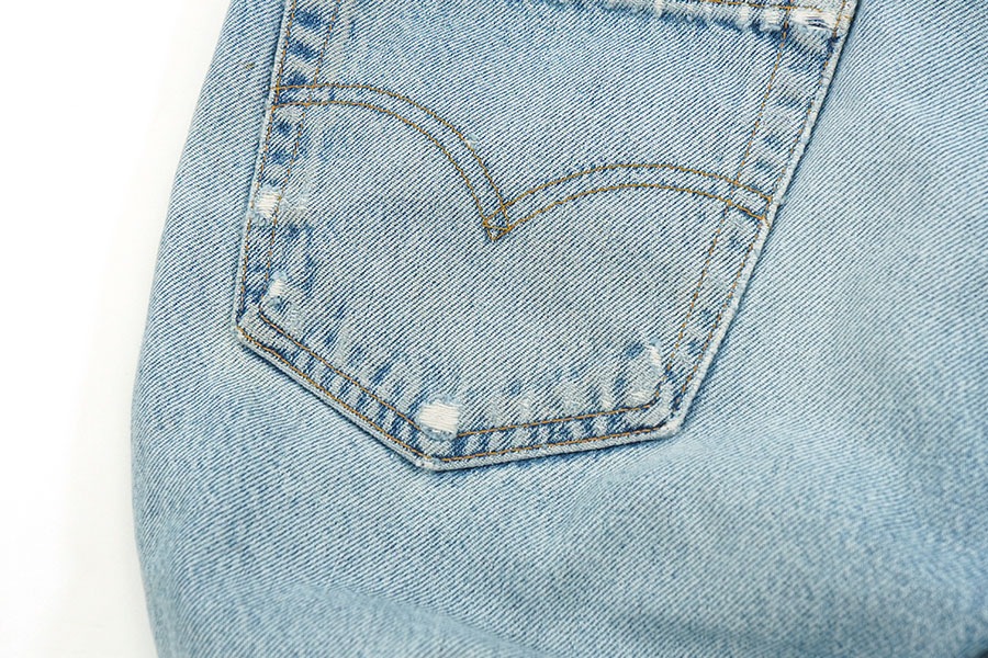 90's LEVI'S 517 ダメ―ジ！ デニムパンツ 表記(W36 L30)