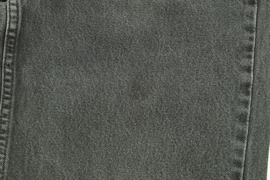 90's LEVI'S 550 ブラックデニムパンツ 表記(W34 L32) USA製