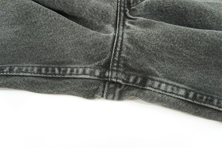 90's LEVI'S 550 ブラックデニムパンツ 表記(W34 L32) USA製