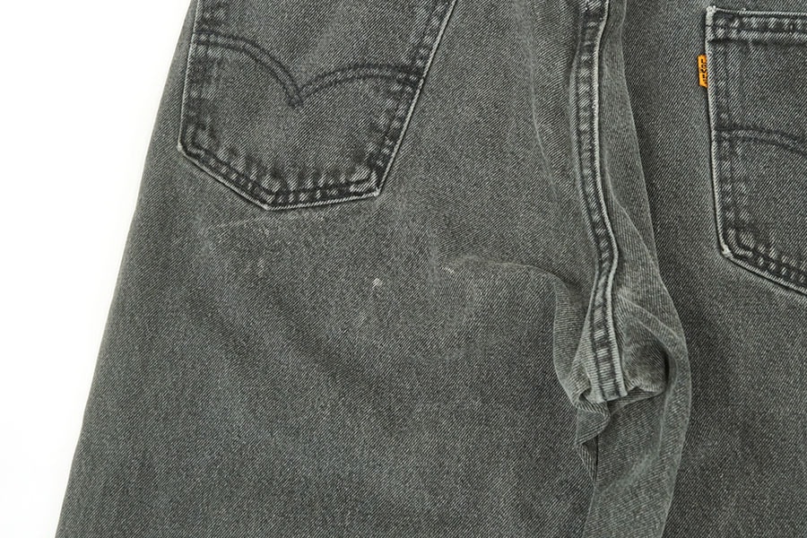 90's LEVI'S 550 ブラックデニムパンツ 表記(W34 L32) USA製