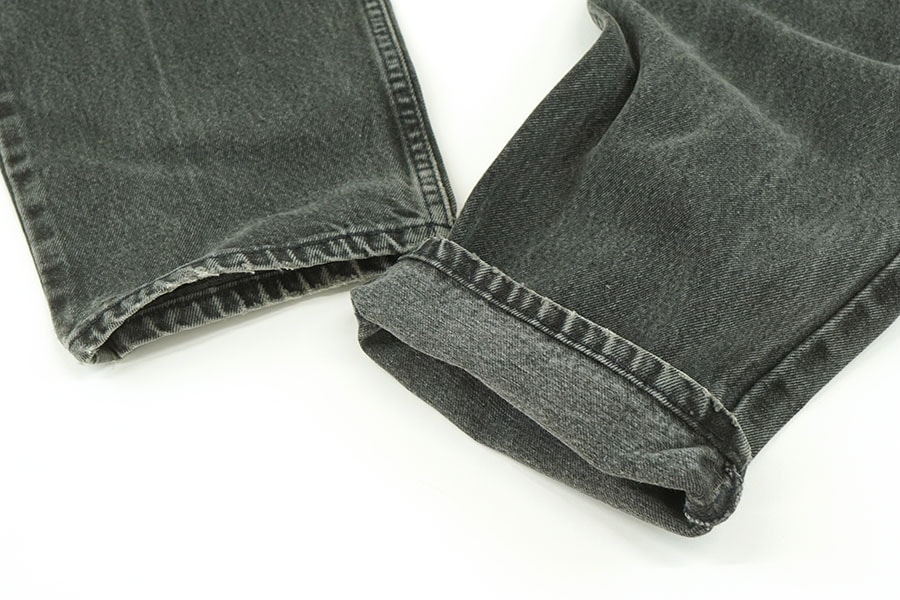 90's LEVI'S 550 ブラックデニムパンツ 表記(W34 L32) USA製