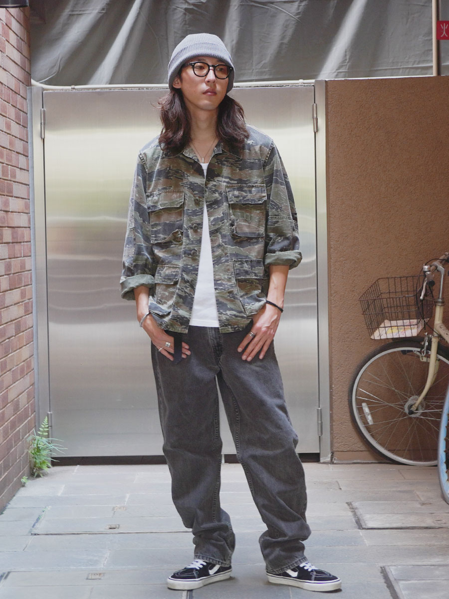 90's LEVI'S 550 ブラックデニムパンツ 表記(W34 L32) USA製