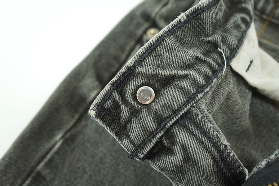 90's LEVI'S 550 ブラックデニムパンツ 表記(W34 L32) USA製