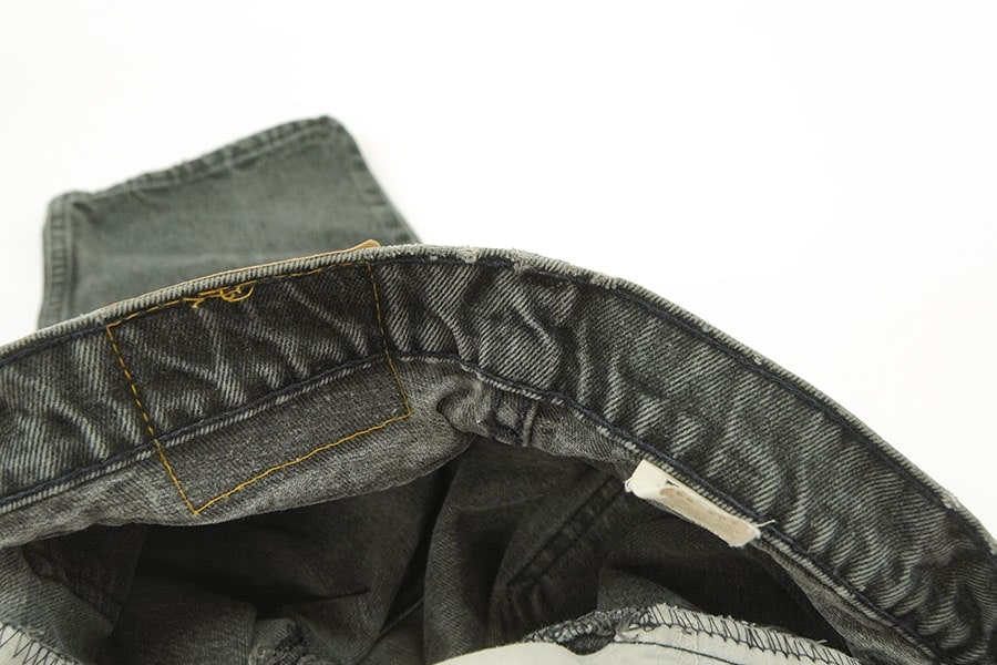 90's LEVI'S 550 ブラックデニムパンツ 表記(W34 L32) USA製