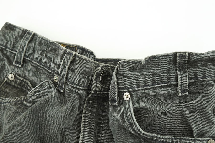 90's LEVI'S 550 ブラックデニムパンツ 表記(W34 L32) USA製