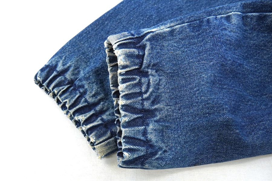 90's ラルフローレン デニムスウィングトップ 表記(XL)