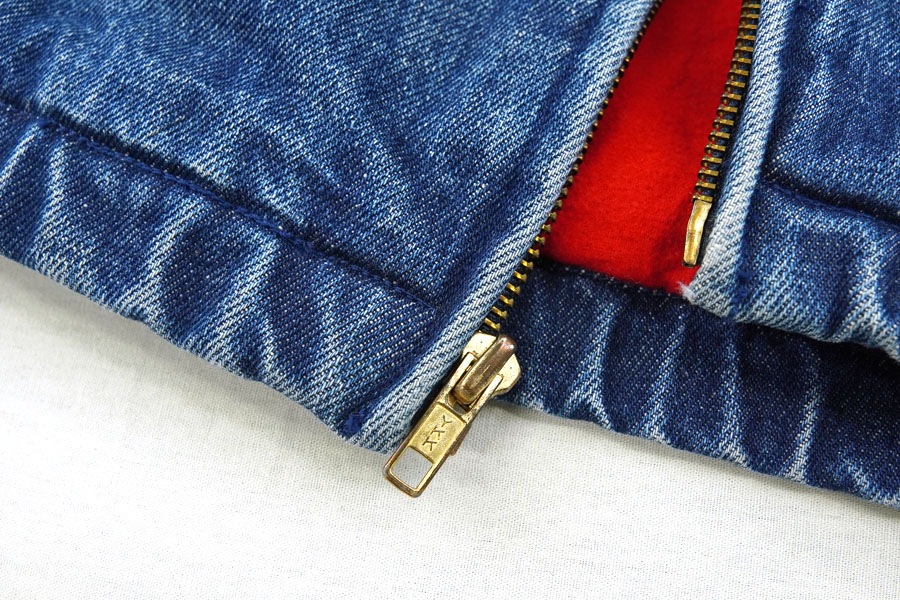 90's ラルフローレン デニムスウィングトップ 表記(XL)