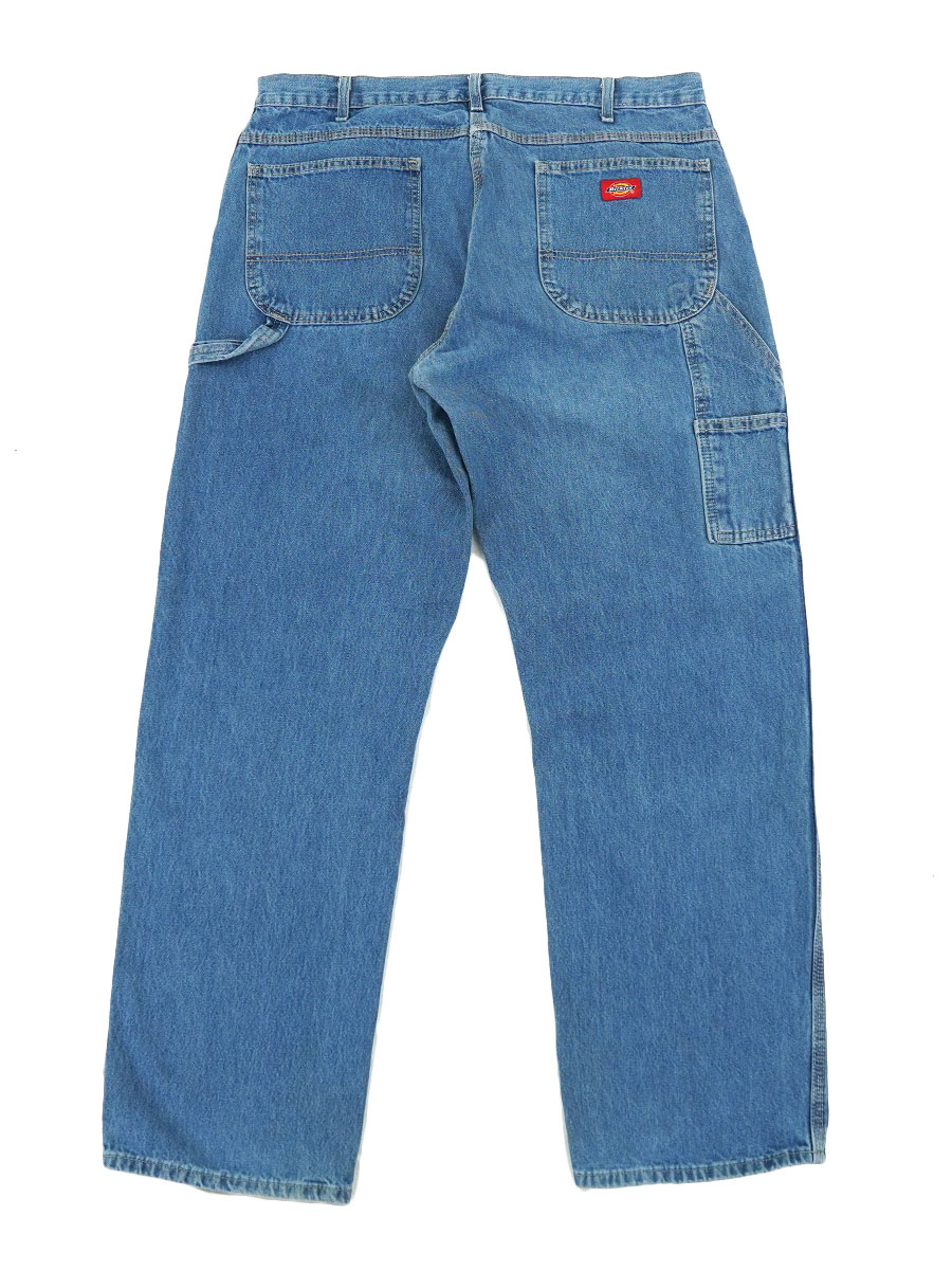 MEXICO製 Dickies デニムペインターパンツ 表記(36x32)