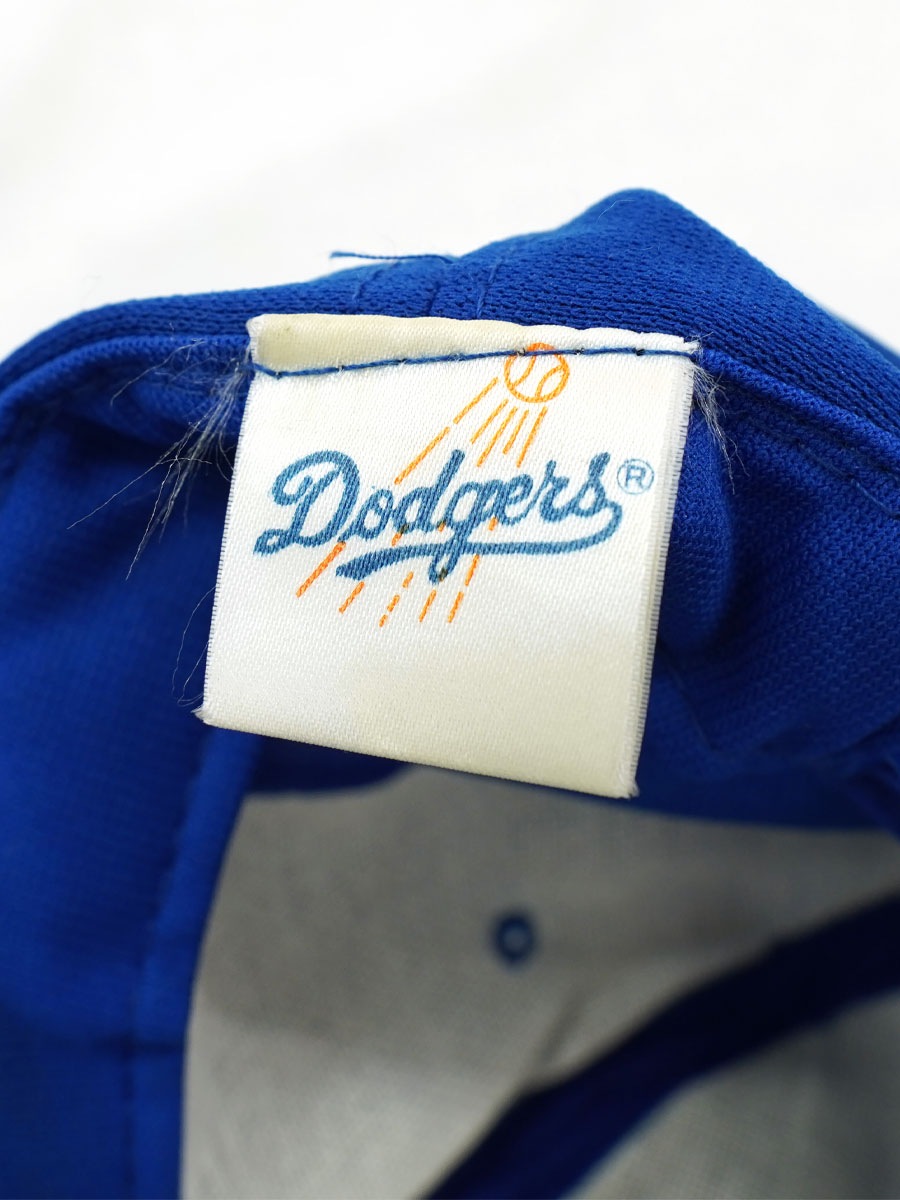 80's Dodgers ''LA'' 6パネルハット 