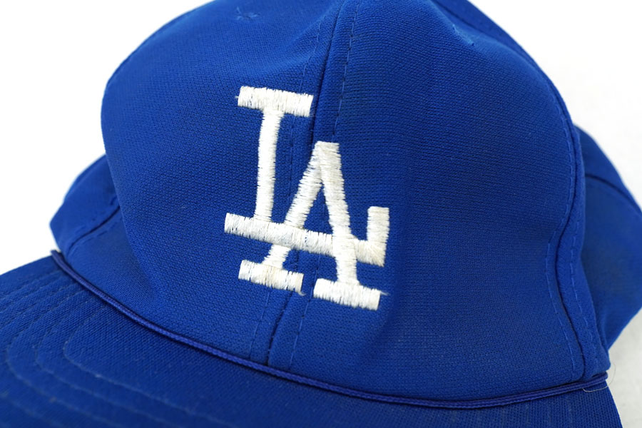 80's Dodgers ''LA'' 6パネルハット 