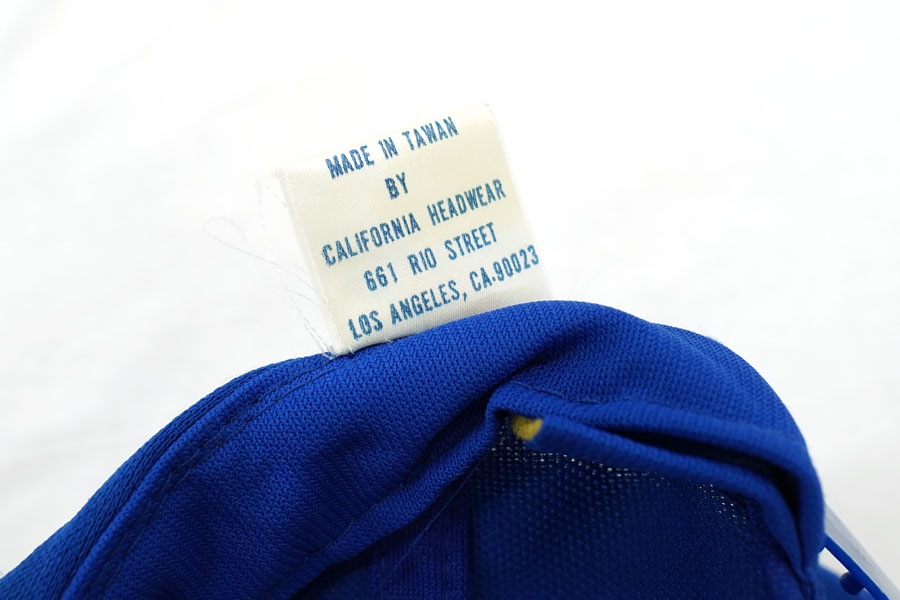 80's Dodgers ''LA'' 6パネルハット 