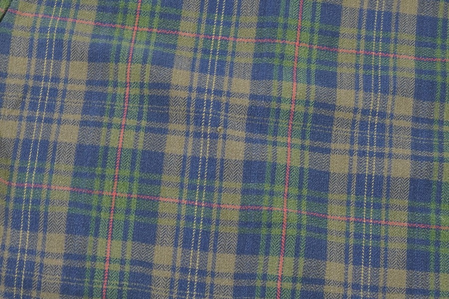 90's OLD GAP 好配色チェック フランネルシャツ 表記(XL) 