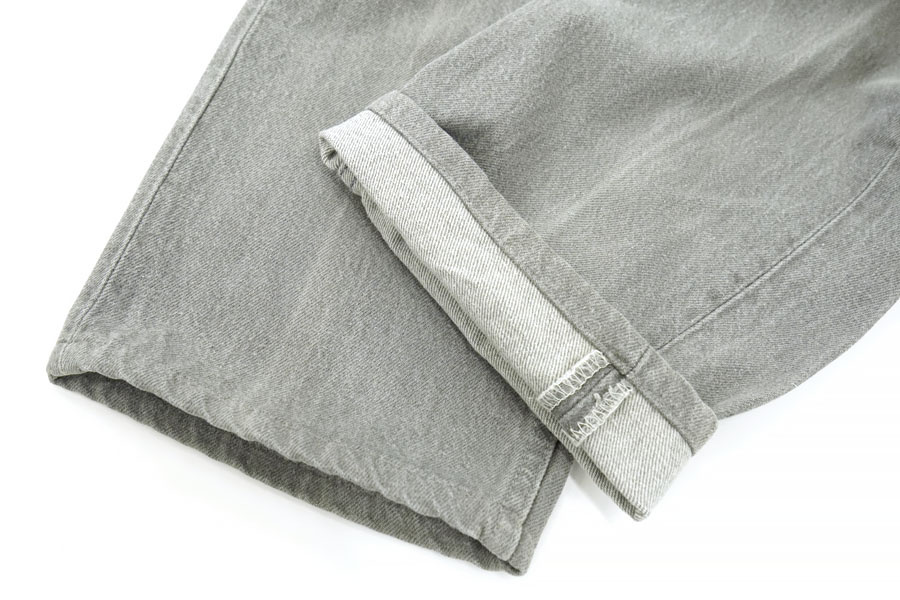 90's LEVI'S 501 オリジナル カラーデニムパンツ グレー 表記(W34xL30) USA製