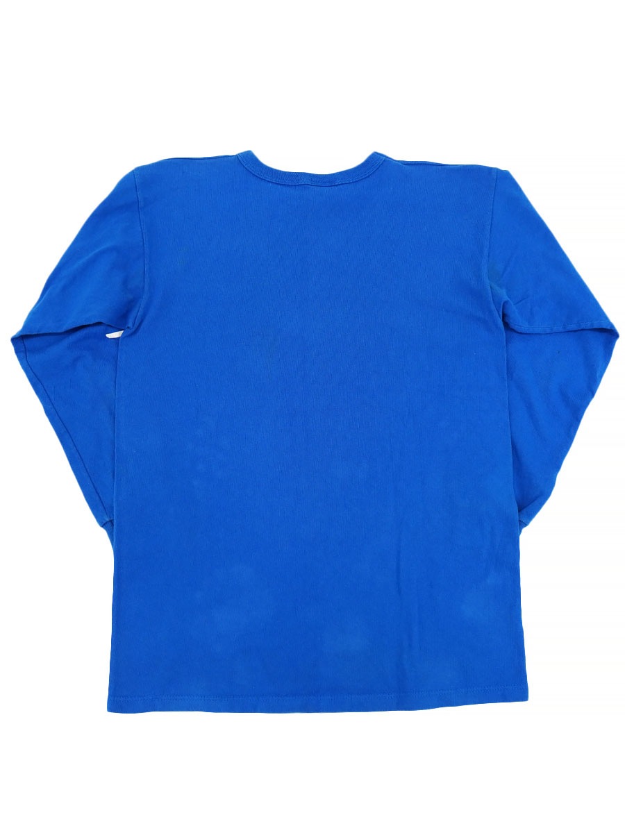 90's チャンピオン スクリプトロゴ L/S Tシャツ 表記(L) USA製