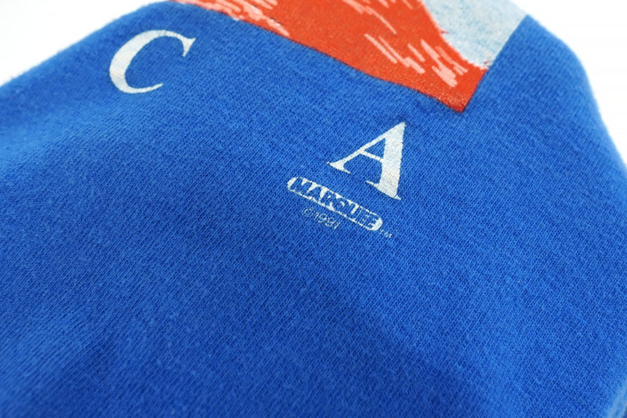 90's ONEITA ''AMERICAN FLAG'' Tシャツ 表記(XL) USA製