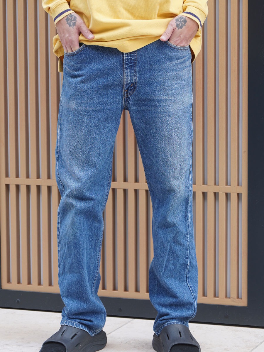90's LEVI'S 505 デニムパンツ 良雰囲気 表記(W36 L32) CANADA製
