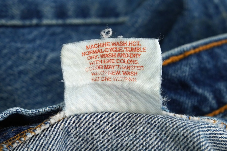 90's LEVI'S 505 デニムパンツ 良雰囲気 表記(W36 L32) CANADA製