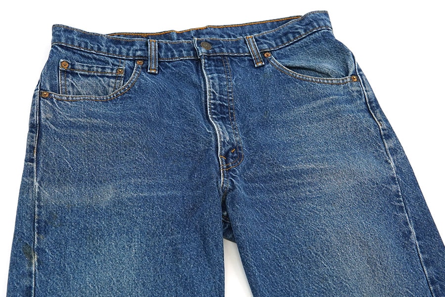 90's LEVI'S 505 デニムパンツ 良雰囲気 表記(W36 L32) CANADA製