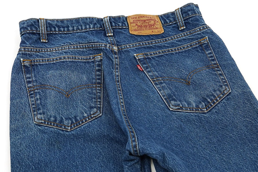 90's LEVI'S 505 デニムパンツ 良雰囲気 表記(W36 L32) CANADA製