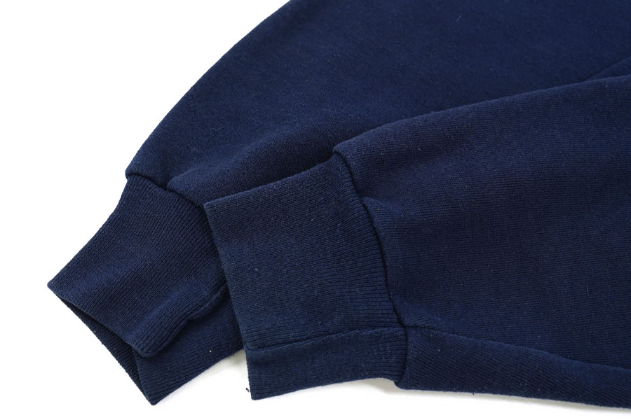 90'S LEE FULL ZIP SWEAT HOODIE NAVY (SIZE. LARGE) MADE IN USA