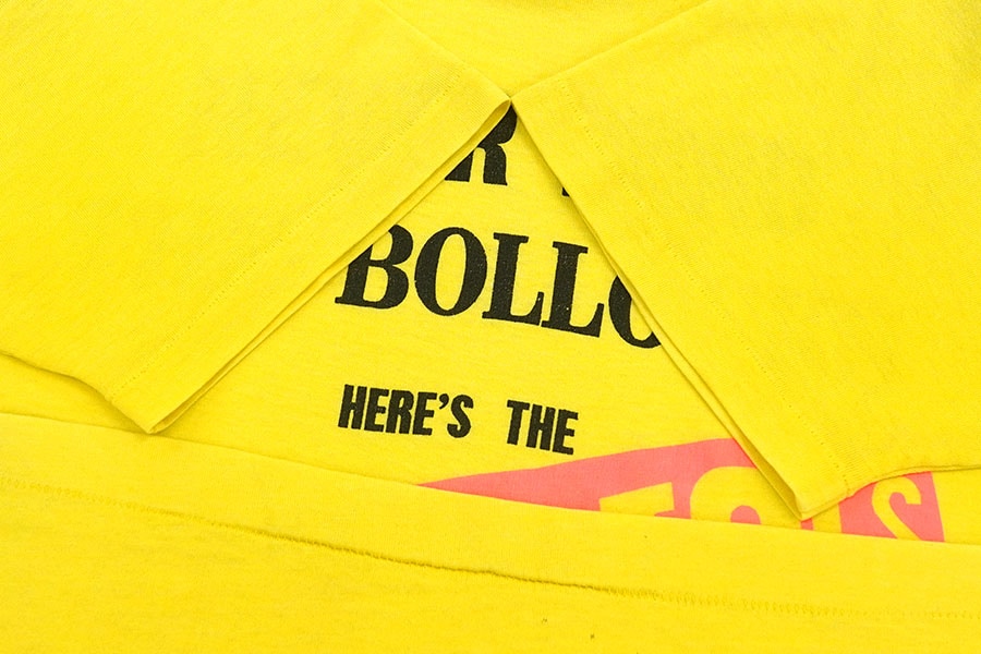 90'S FRUIT OF THE LOOM BEST SEX PISTOLS ''NEVER MIND THE BOLLOCKS