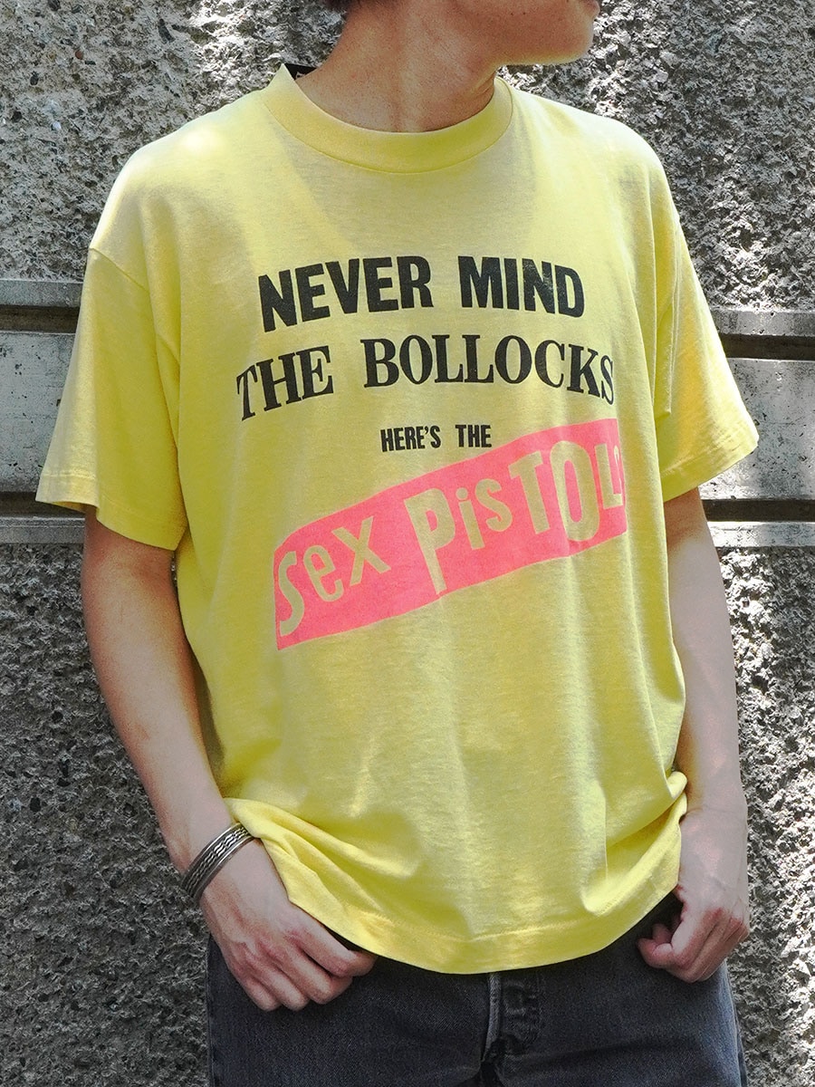 90'S FRUIT OF THE LOOM BEST SEX PISTOLS ''NEVER MIND THE BOLLOCKS