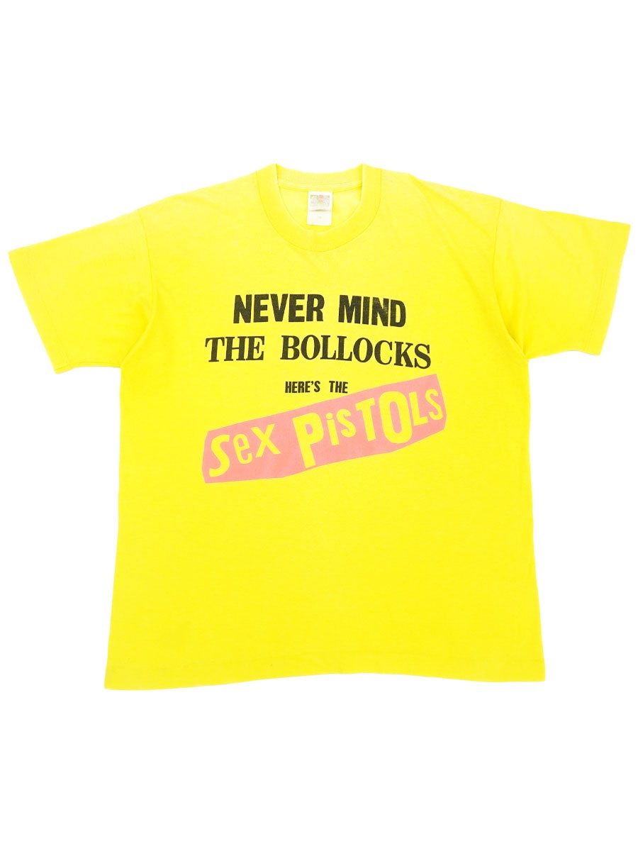 90s Sex Pistols フルーツオブザルーム Lサイズ 90'S FRUIT OF THE LOOM BEST SEX PISTOLS ''NEVER MIND THE BOLLOCKS