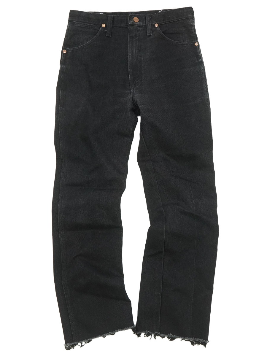 Wrangler 937 ストレッチ スリムフィットパンツ ブラック 実寸(W29 L28位) USA製