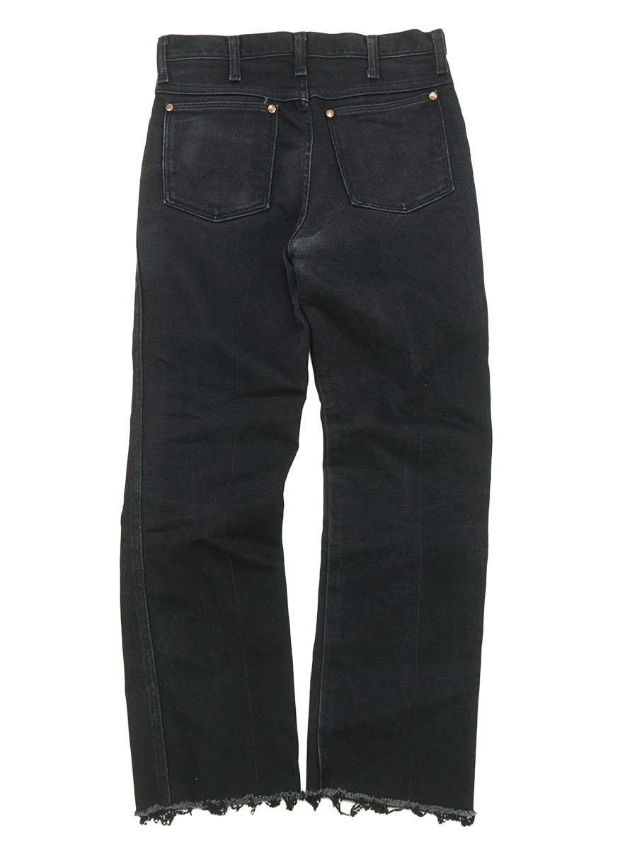 Wrangler 937 ストレッチ スリムフィットパンツ ブラック 実寸(W29 L28位) USA製