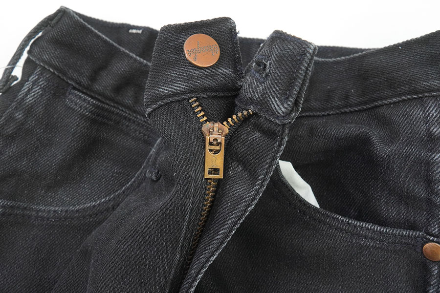 Wrangler 937 ストレッチ スリムフィットパンツ ブラック 実寸(W29 L28位) USA製