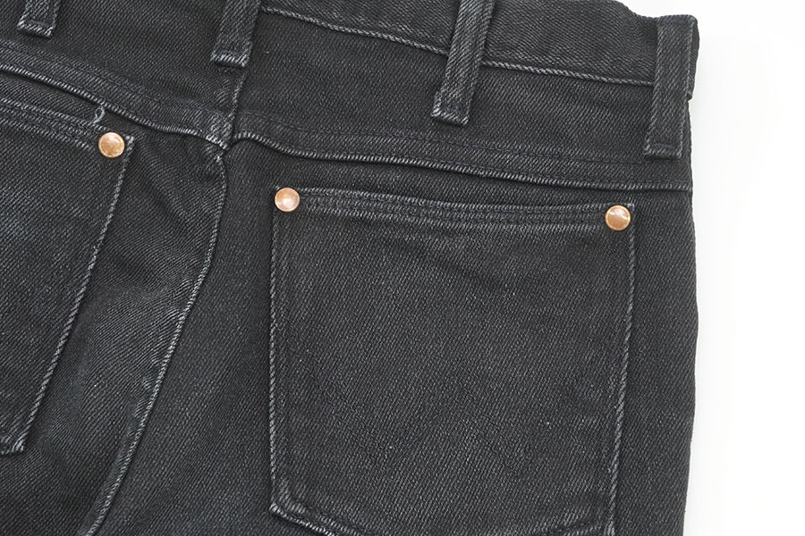 Wrangler 937 ストレッチ スリムフィットパンツ ブラック 実寸(W29 L28位) USA製