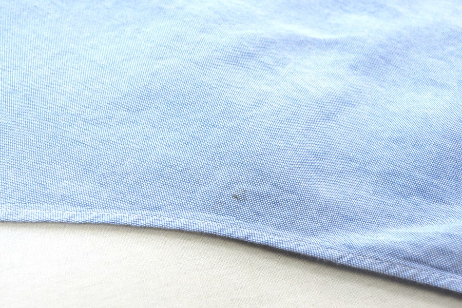 USA製 BROOKS BROTHERS オックスフォード 半袖ボタンダウンシャツ 表記(17 1/2)