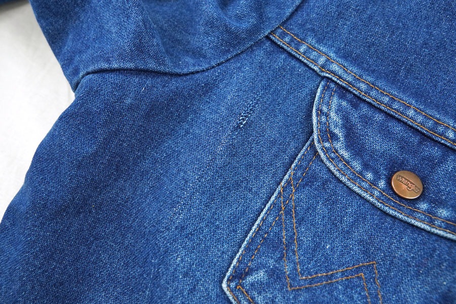 80's Wrangler デニムボアジャケット 表記(L) | ALL ITEMS | Style