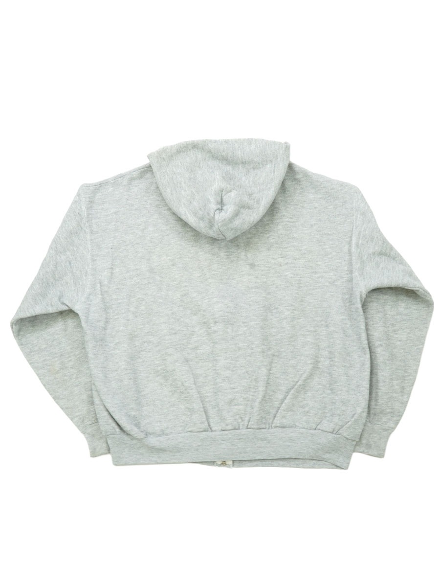 90's H.WOLF ＆SONS ''UCLA'' F/Zパーカー グレー 実寸(XL位) 