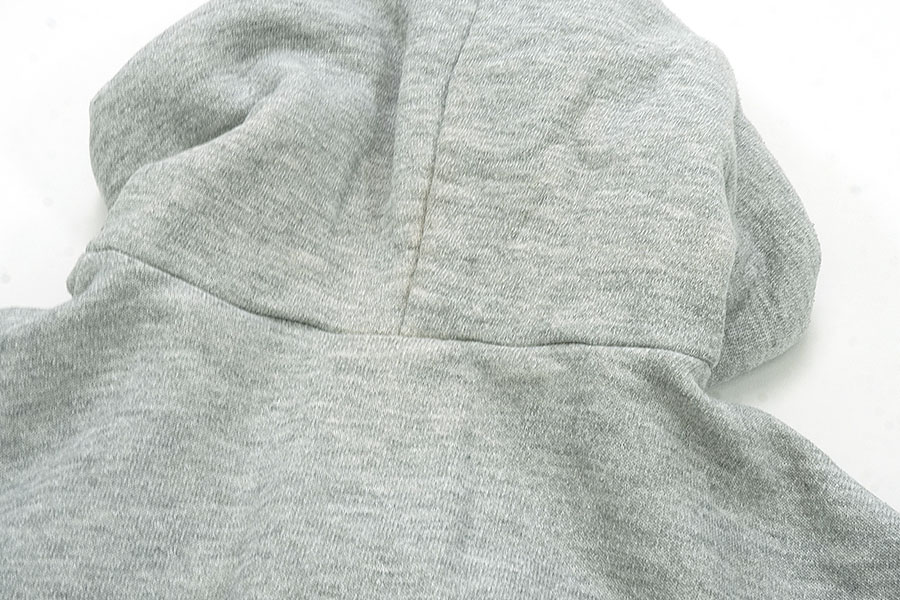 90's H.WOLF ＆SONS ''UCLA'' F/Zパーカー グレー 実寸(XL位) 