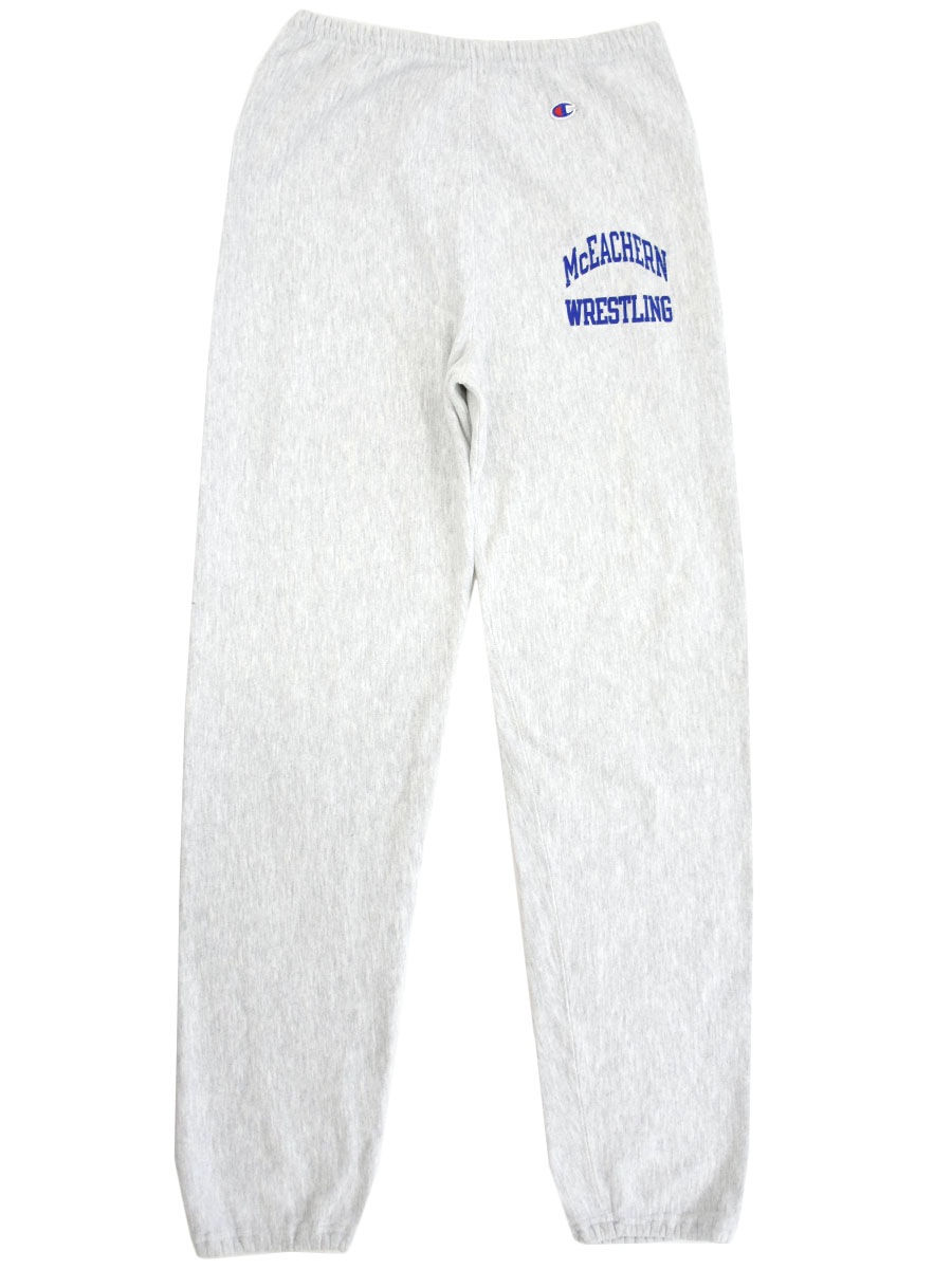 90's 刺繍タグ チャンピオンRWパンツ ''McEACHERN WRESTLING'' 表記(L) USA製