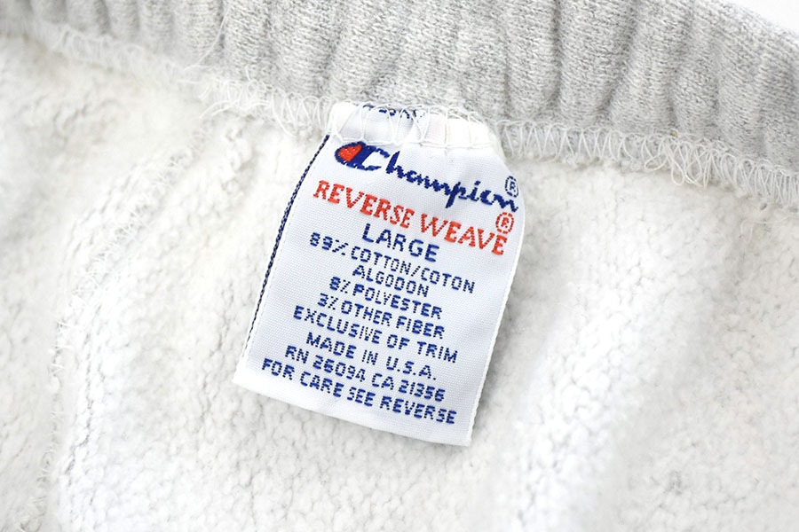 90's 刺繍タグ チャンピオンRWパンツ ''McEACHERN WRESTLING'' 表記(L) USA製