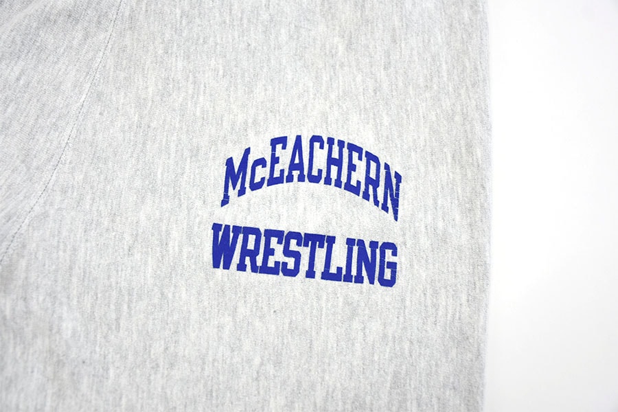 90's 刺繍タグ チャンピオンRWパンツ ''McEACHERN WRESTLING'' 表記(L) USA製